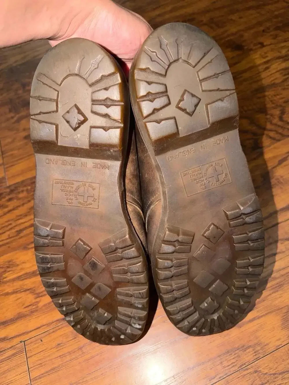 Dr. Martens buying air