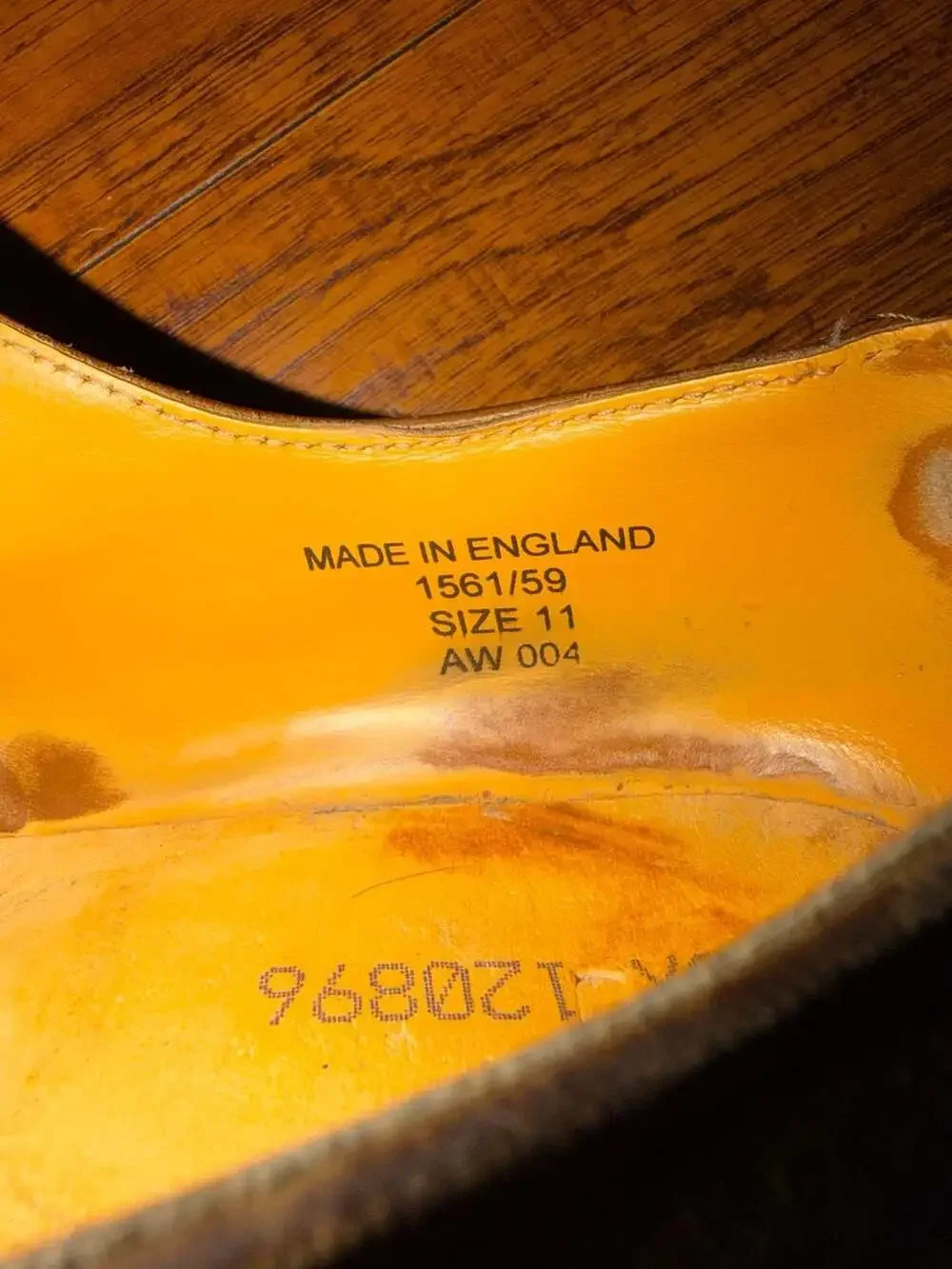 Dr. Martens leather #madeinengland