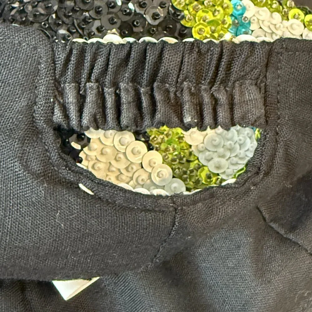 Vintage black gently