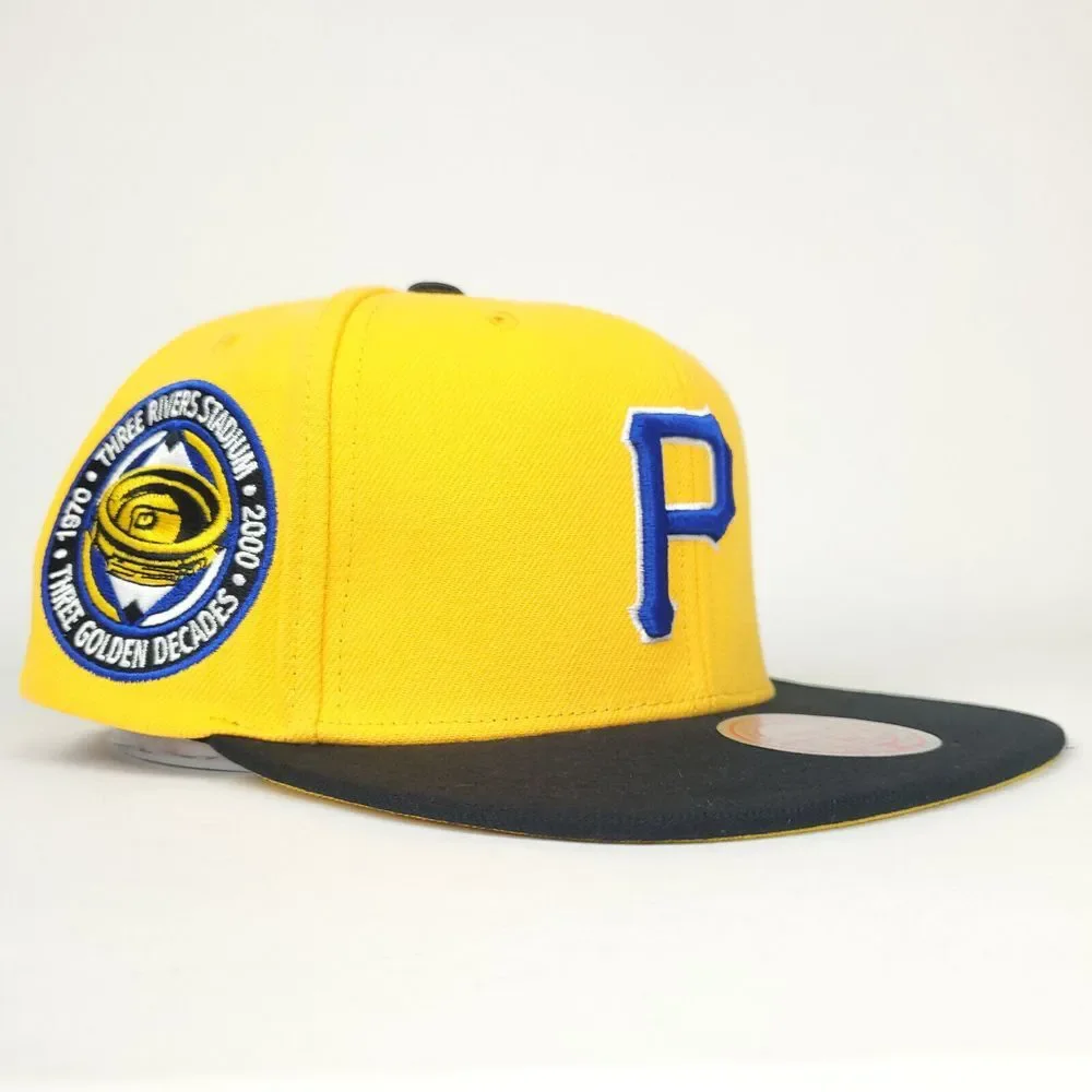 Mitchell & Ness snapback black