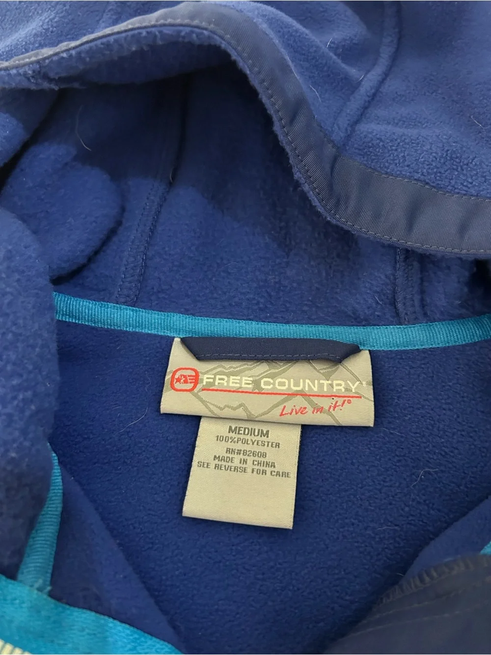 Free Country soft blue