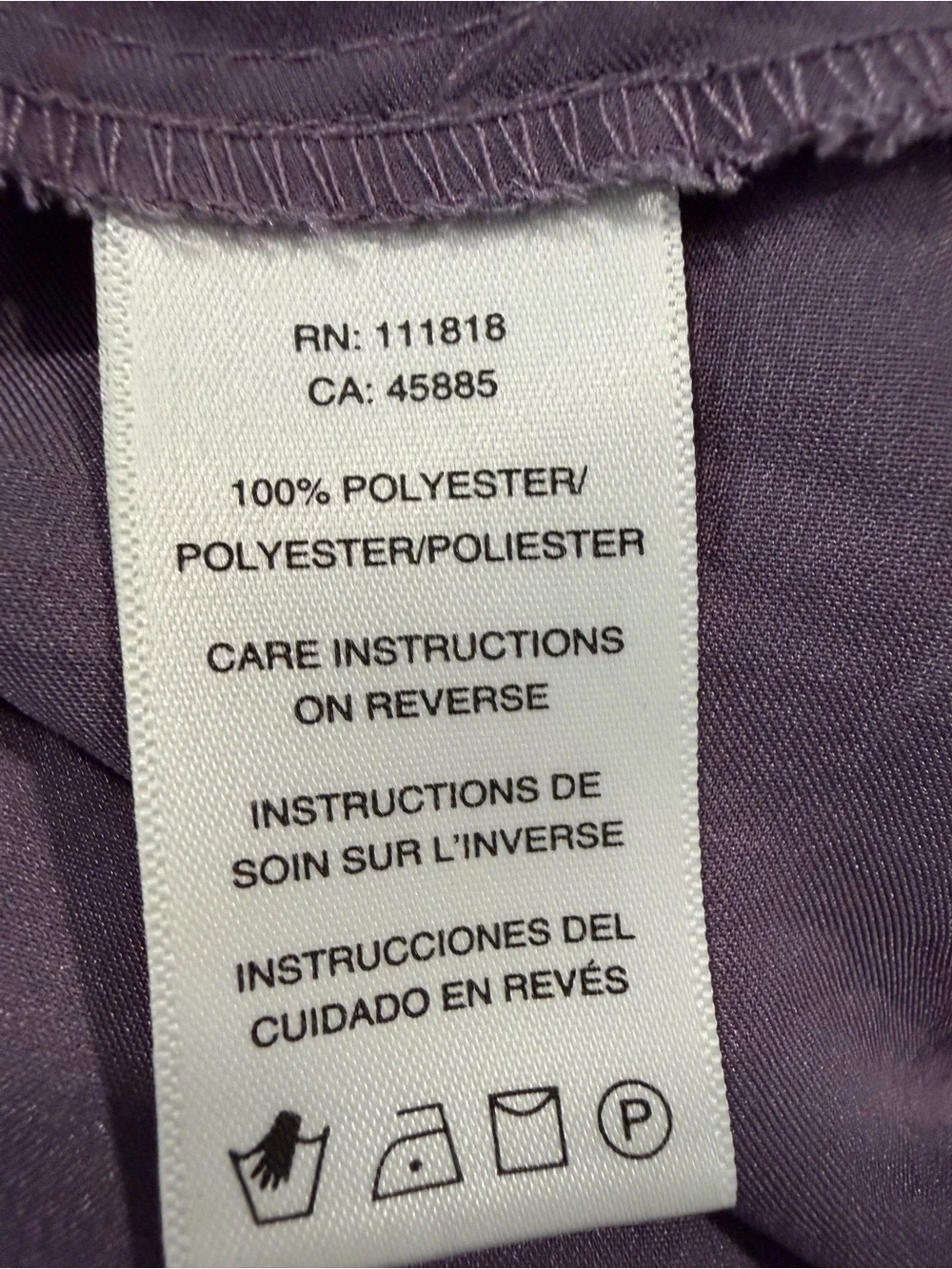 Michael Kors purple michael