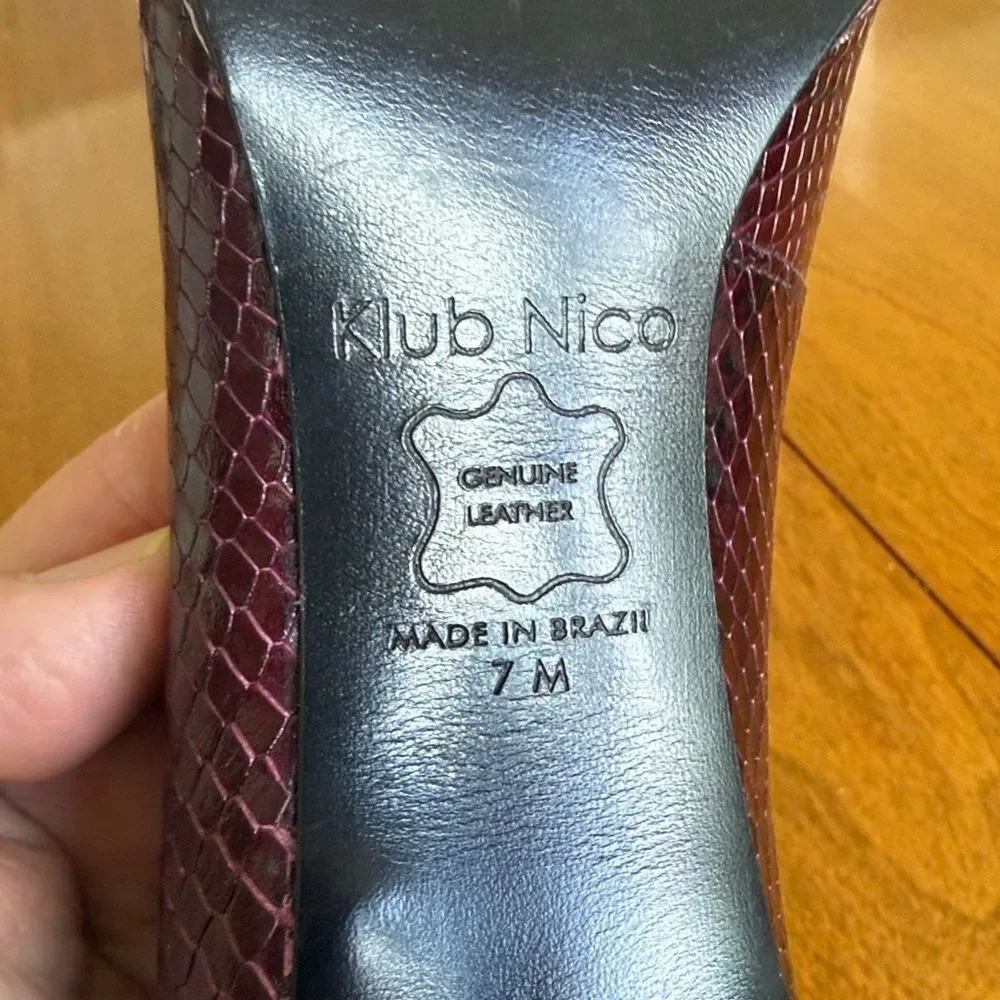 Klub Nico used reptile