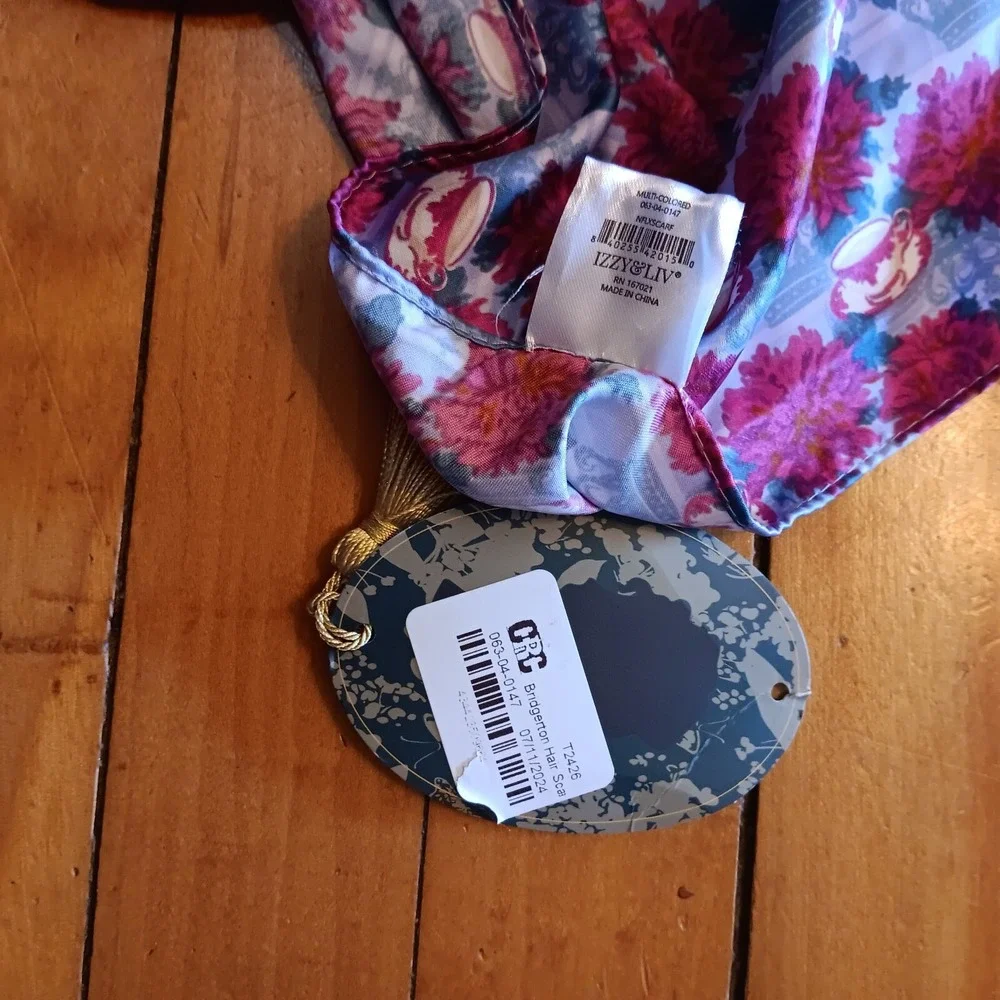 Izzy & Liv Bridgerton Satin Scarf 35