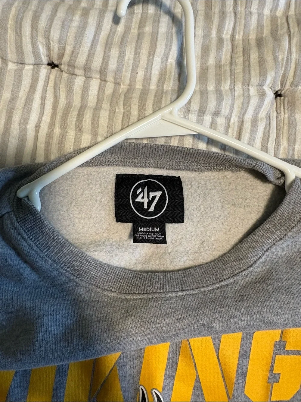 47 crewneck vikings