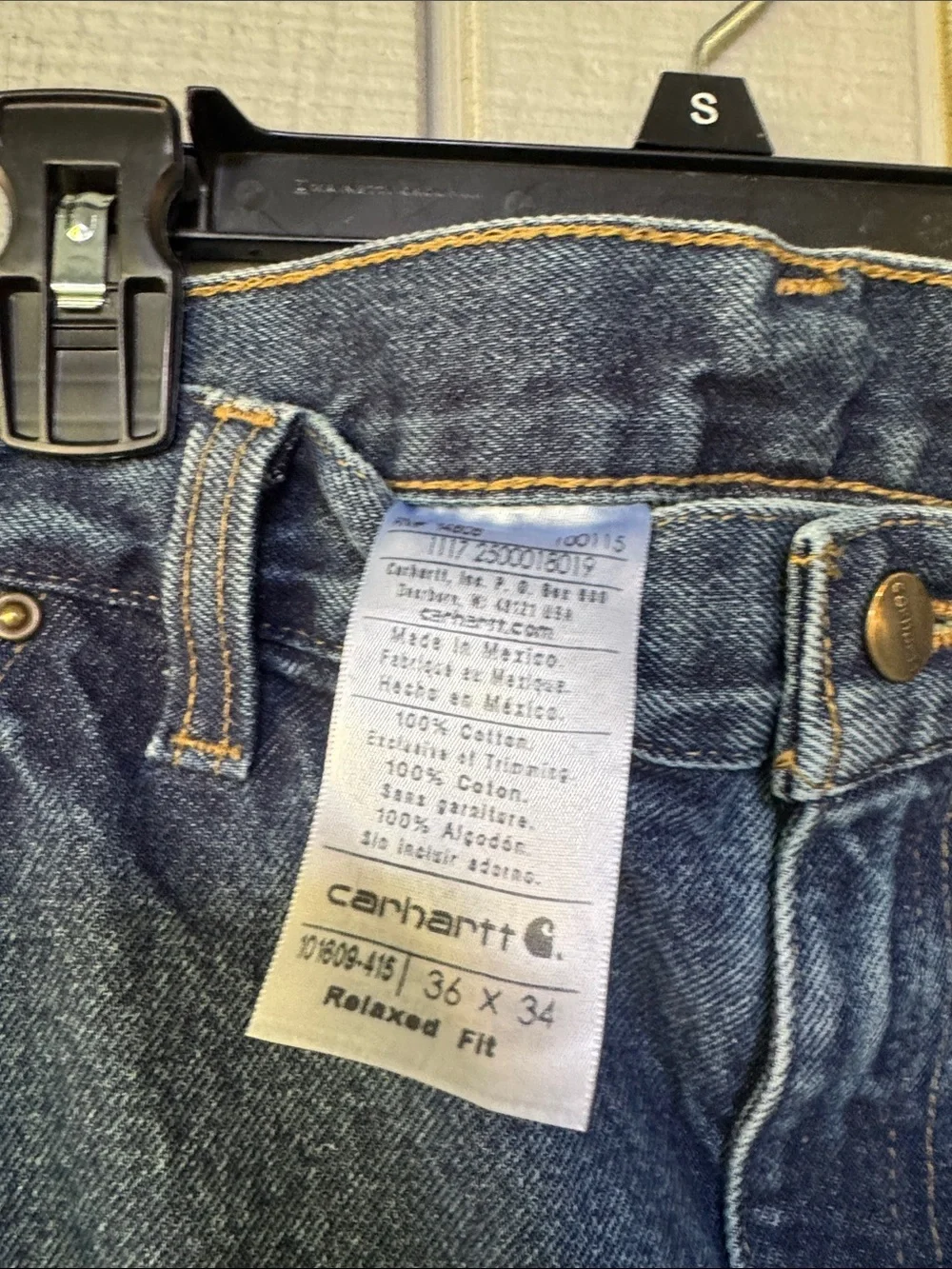 Carhartt preowned good