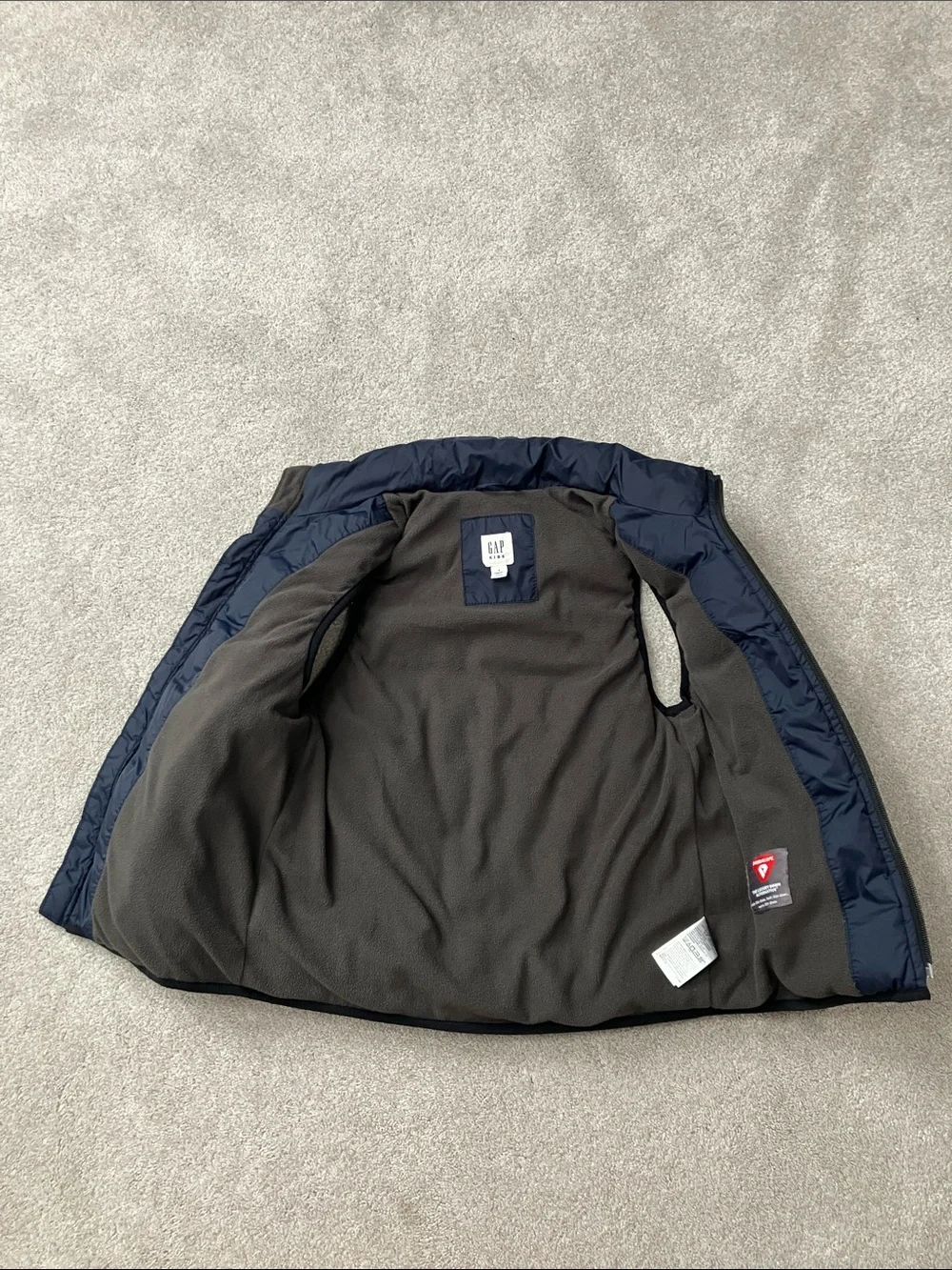 GAP thick quilted