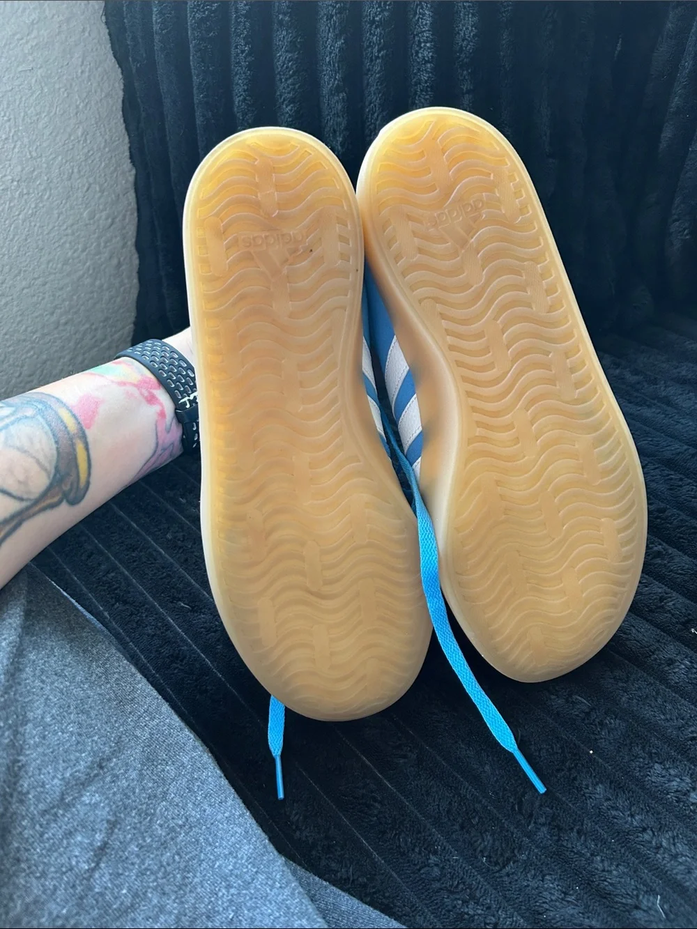 adidas bold blue