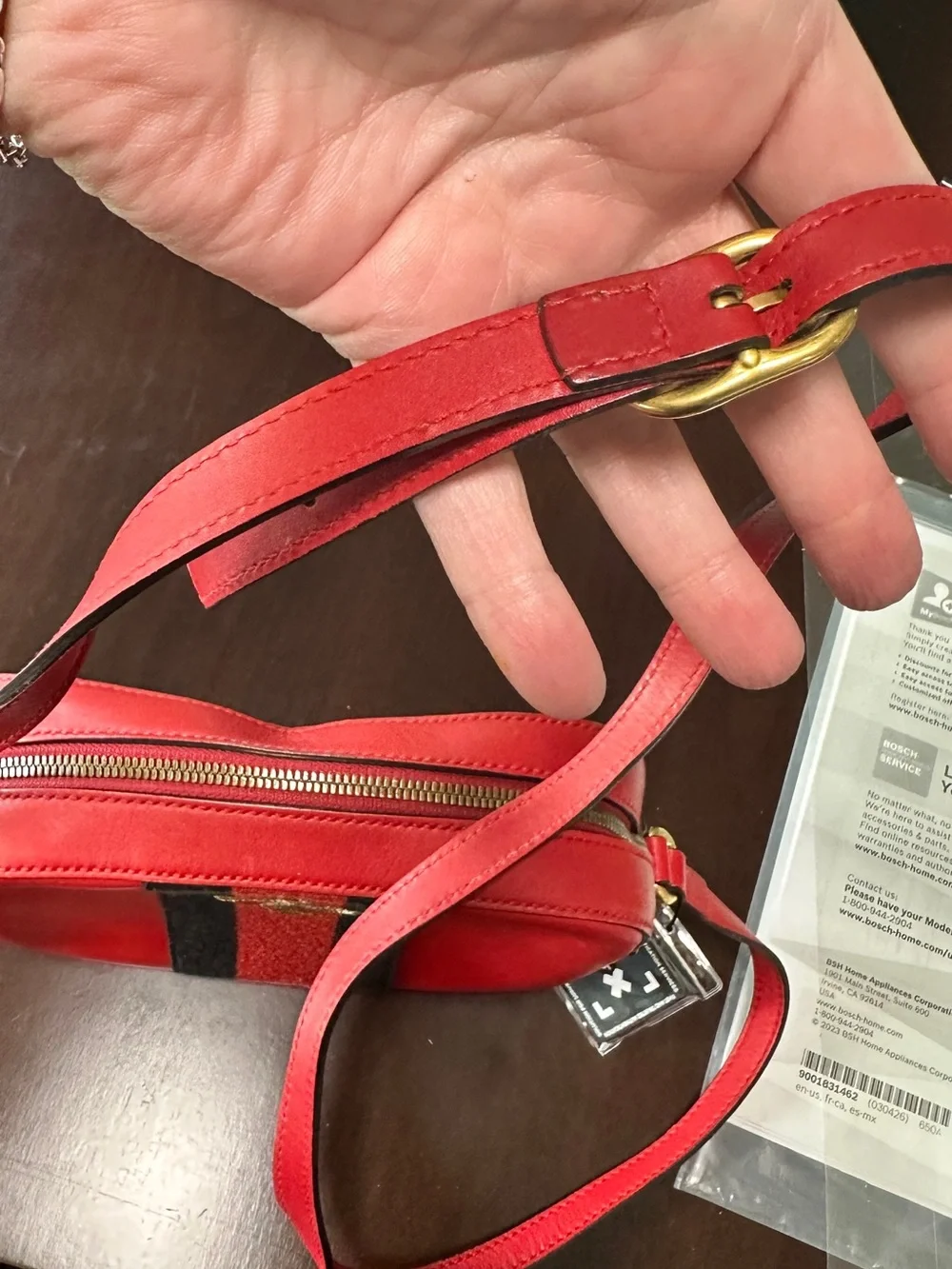 Gucci authentic webby