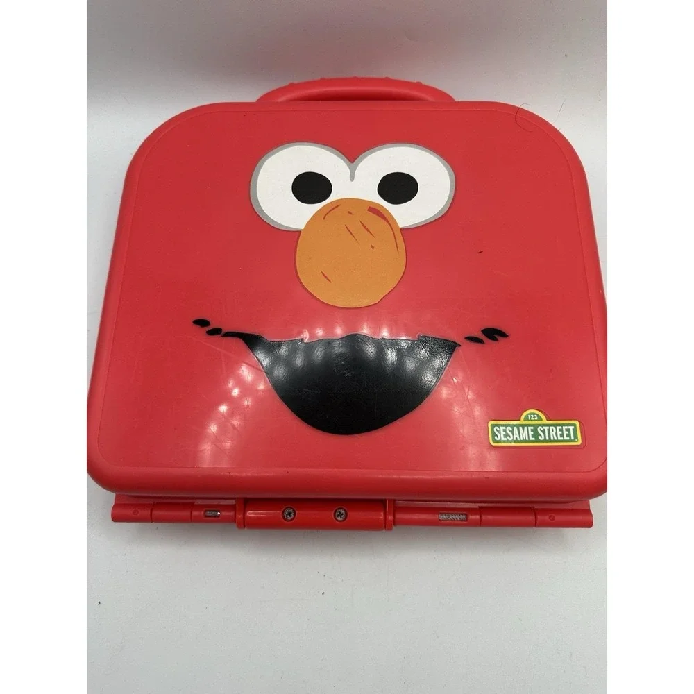 Sesame Street Elmo On The Go Letters Alphabet Learning Carry Case 2014 Hasbro