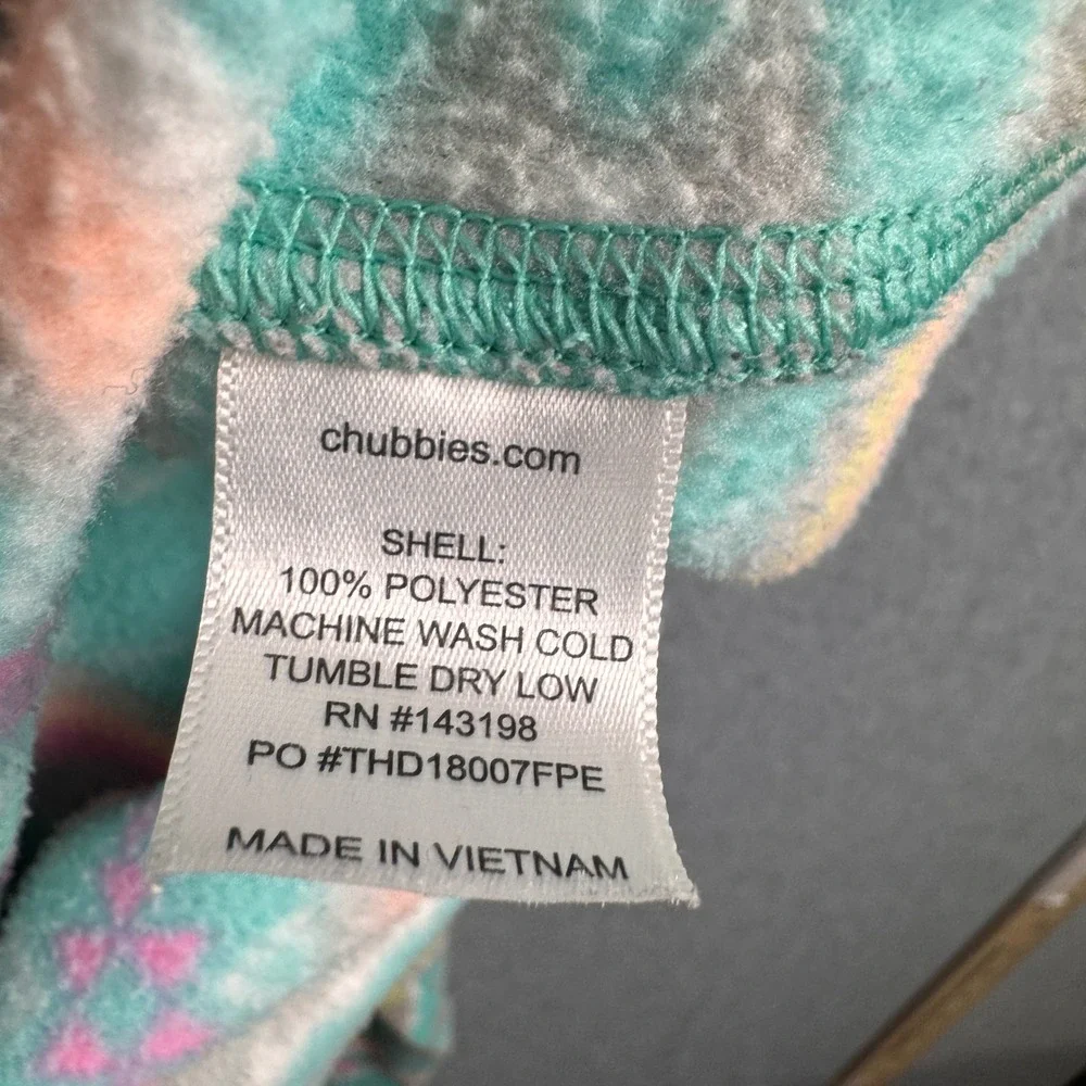 chubbies quarter zip