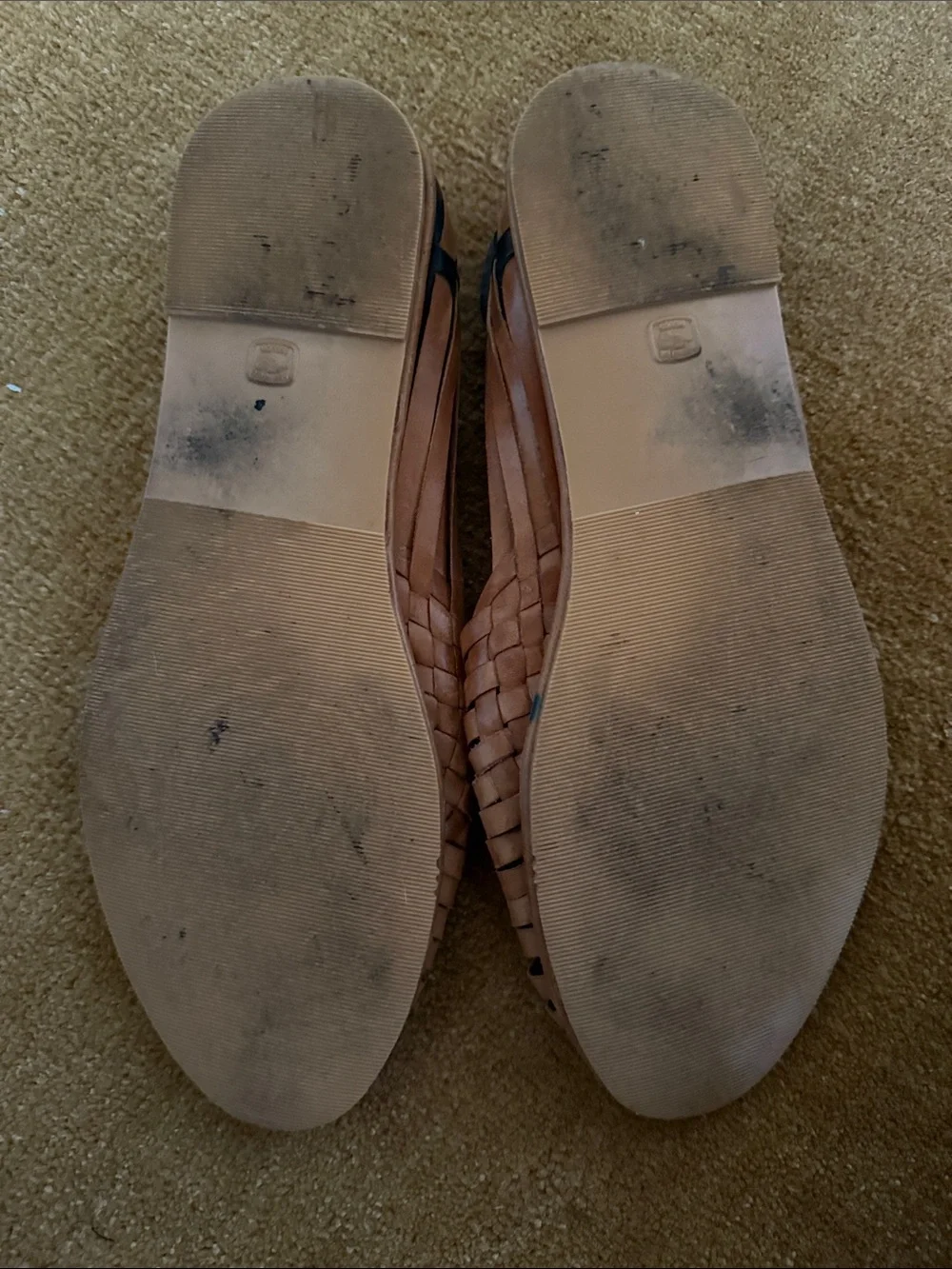 Rosemary woven leather