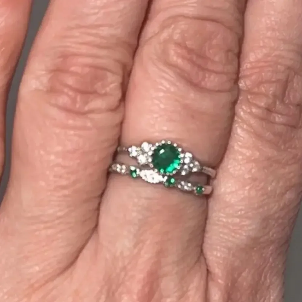 boutique elegant stacking