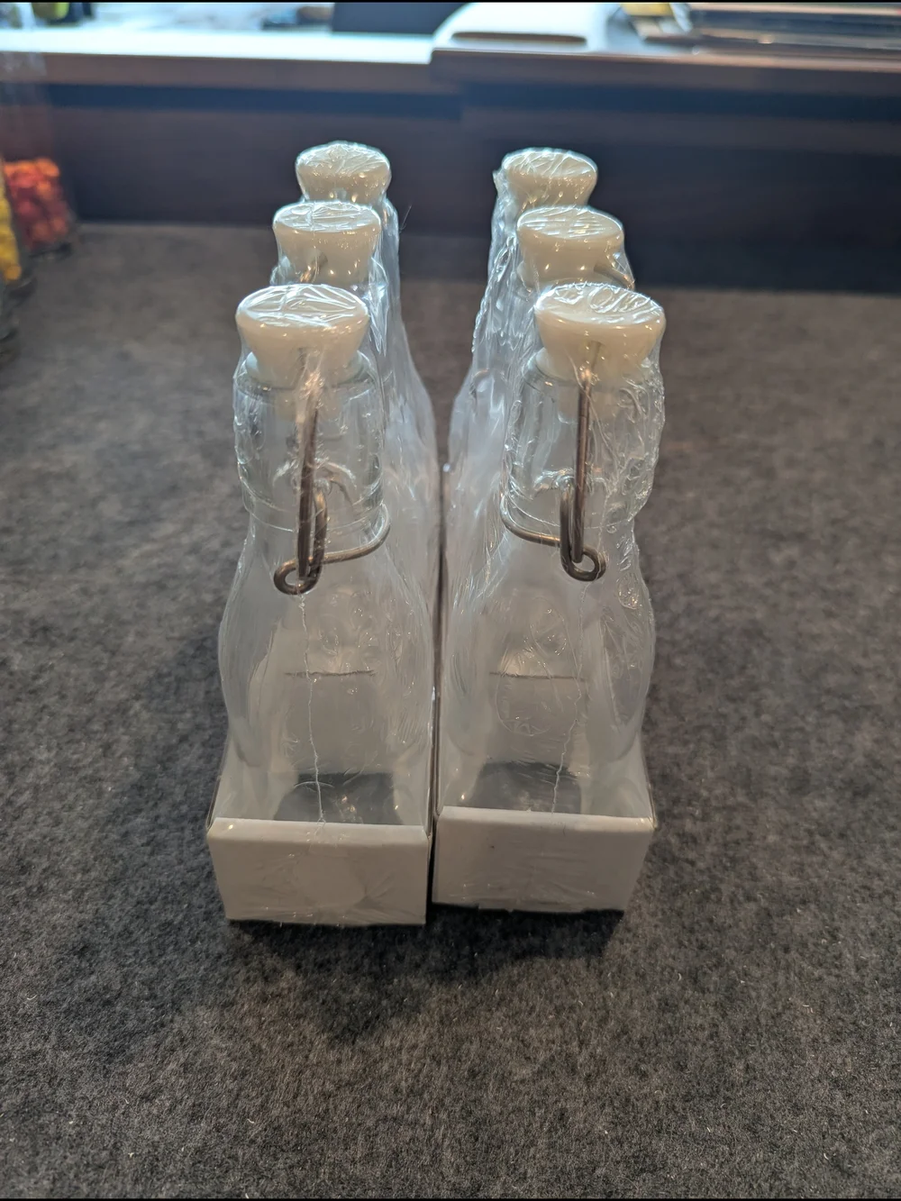 IKEA six clear