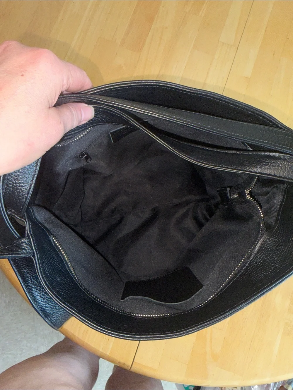 M Made In Italy one black