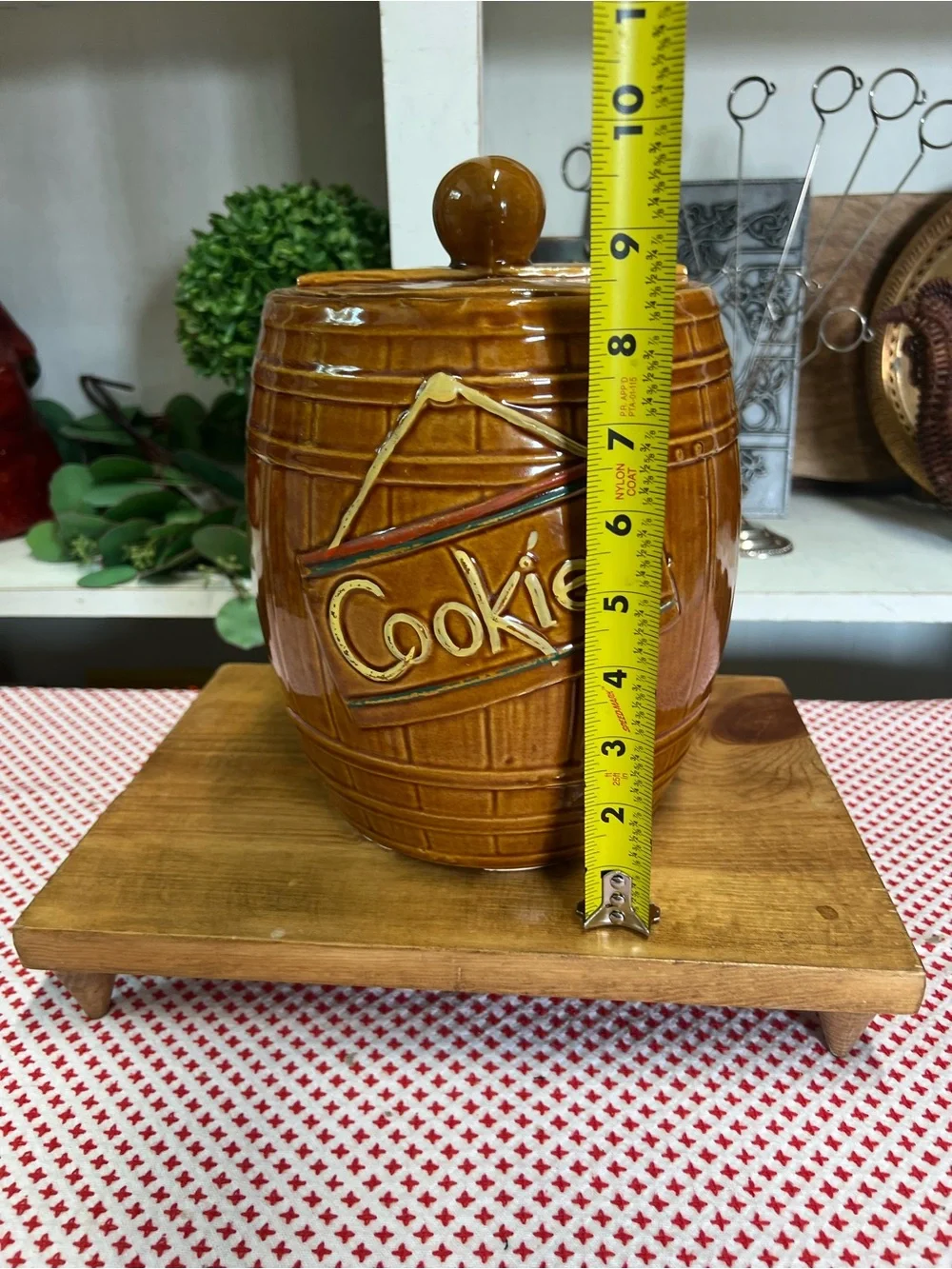 USA vintage cookie