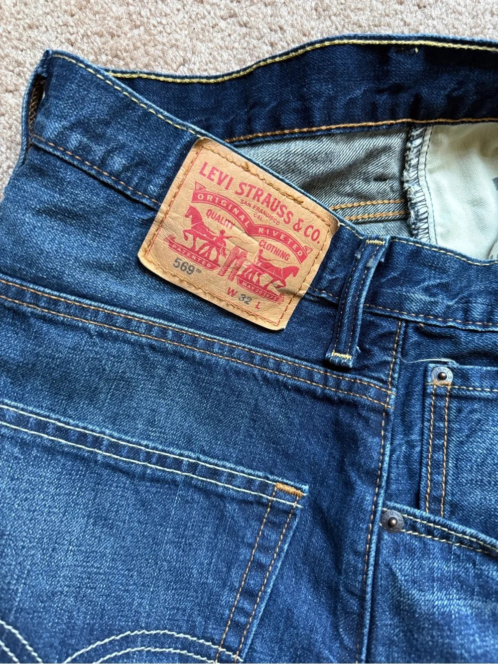 Levis levi’s 569