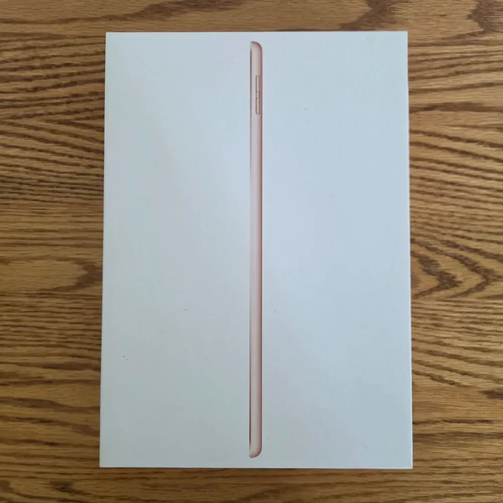 Authentic Replacement BOX ONLY Apple iPad 8th Generation WiFi Model A2270 BOX