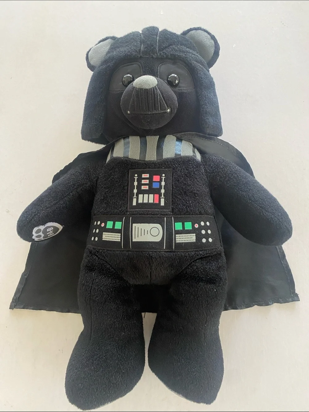 Star Wars Black Darth Vader Plush Bear Toy