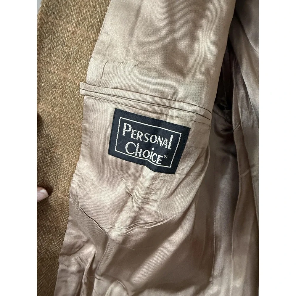 Personal Choice tears from garment