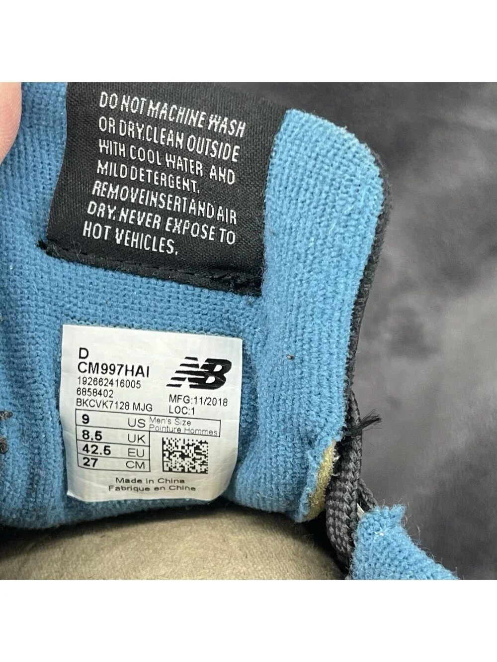 New Balance pre owned