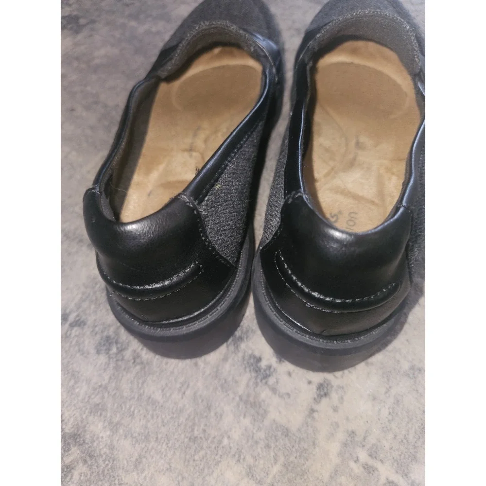 Clarks collection leather