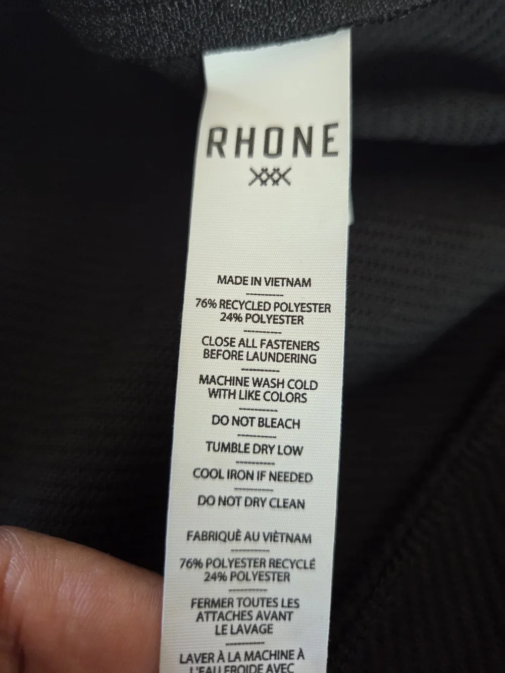 RHONE quantum men