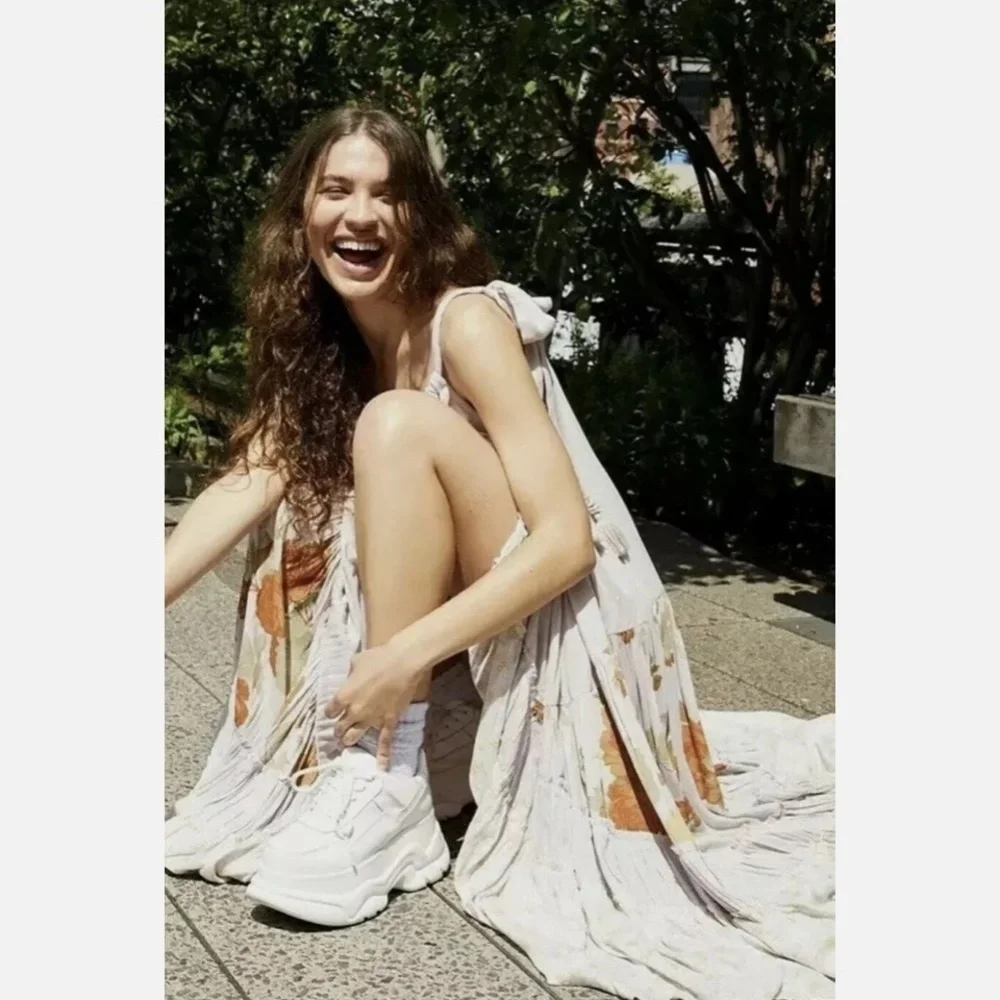 Free People crinkly shapeless