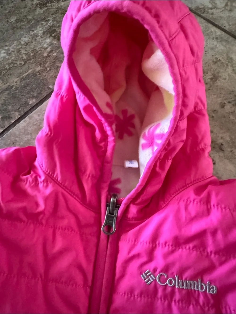 Columbia reversible jacket