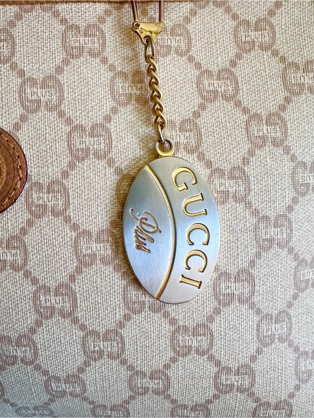 Gucci polished gold