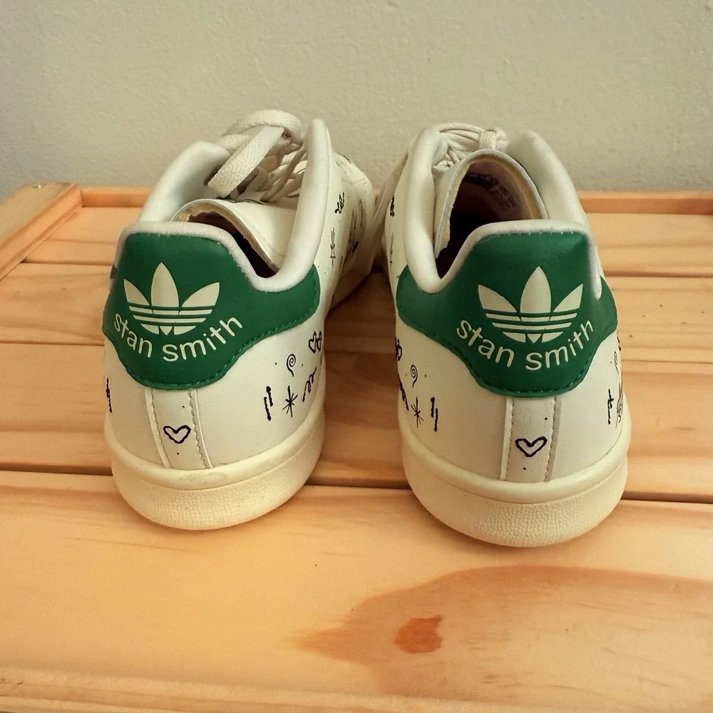 Kid's Size 2.5 Adidas Stan Smith x André‎ Saraiva 