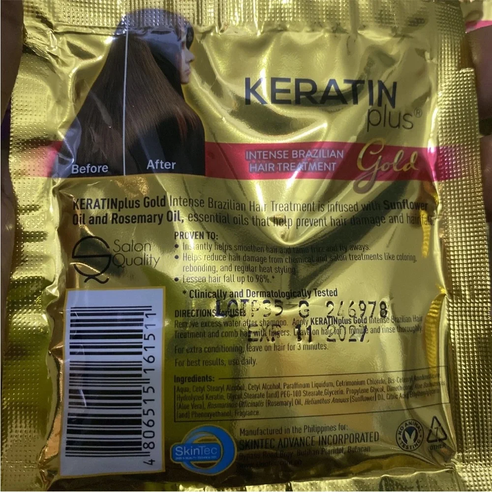 N/A dozen keratin