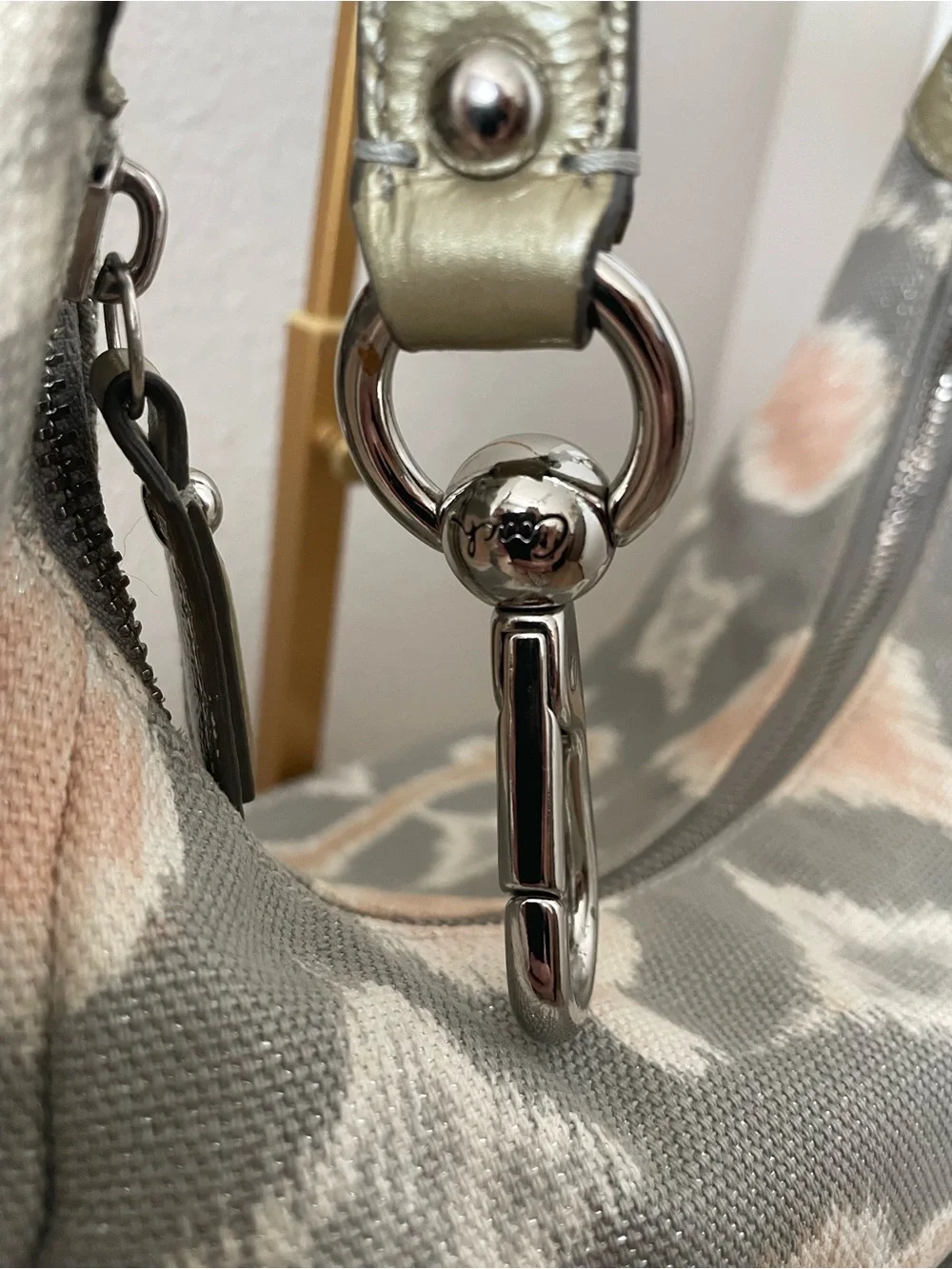 Coach poppy hobo