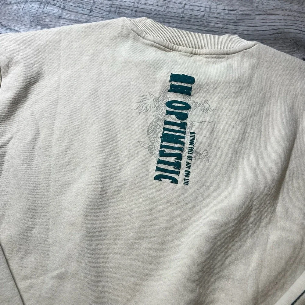 No Frills relaxed crewneck