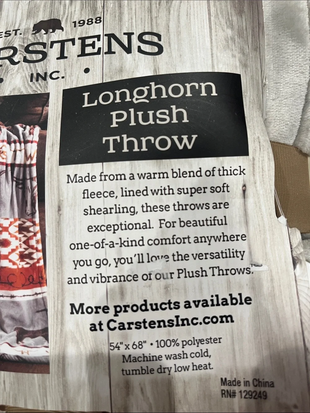 Carstens INC. carstens longhorn