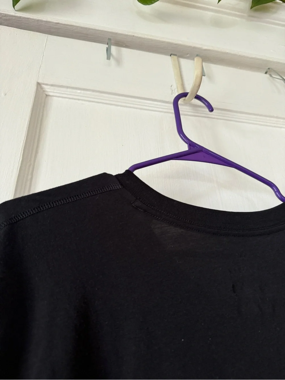 adidas Men’s Black V-Neck Athletic Tee ultimate 2.0