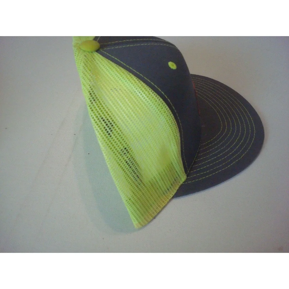 STROHS TRUCKER LIME BEER GOLF  SNAPBACK  BEACH 00S Y2K  HAT CAP VINTAGE  S2