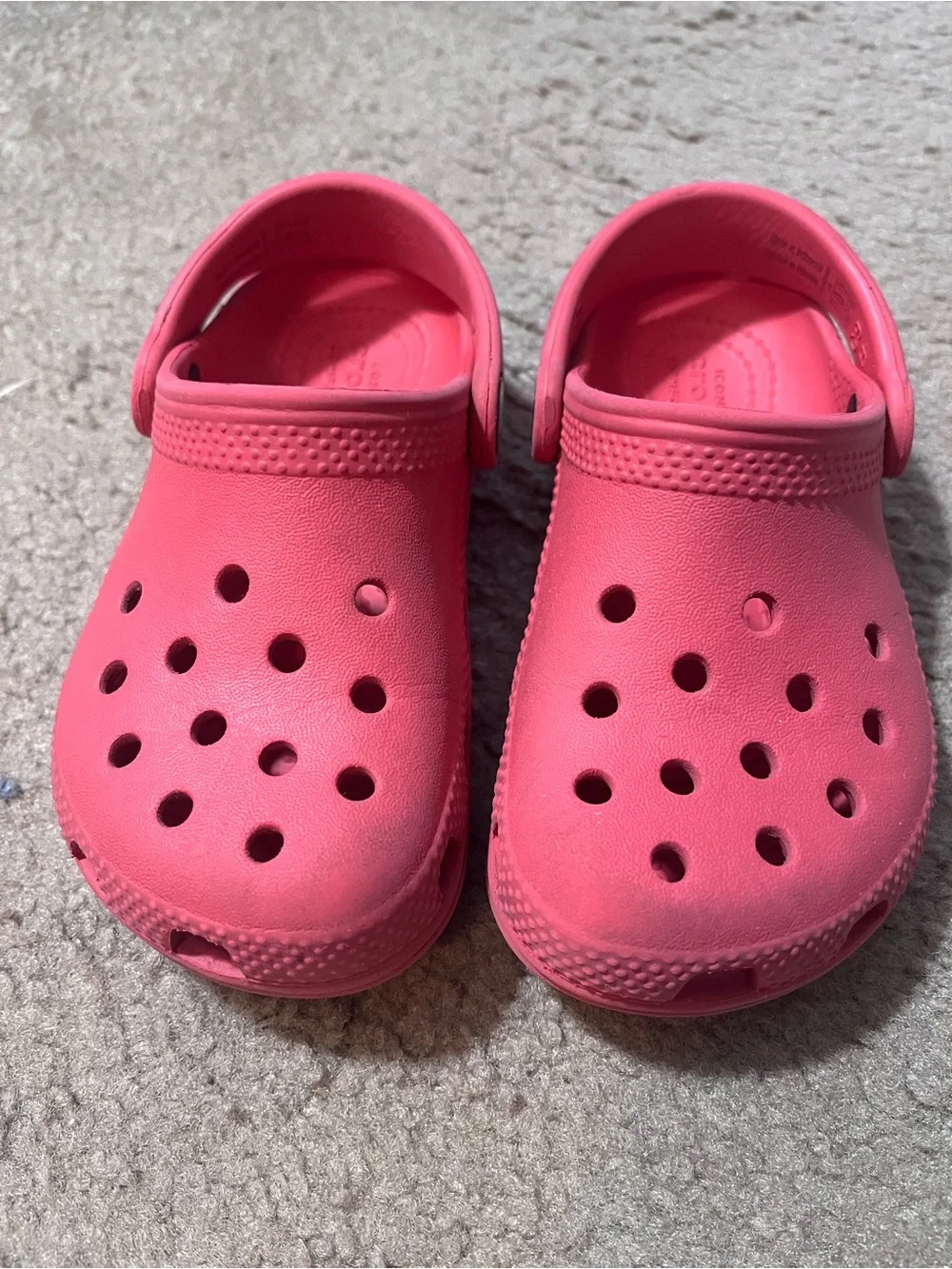 Crocs Classic Clog for Kids - Red