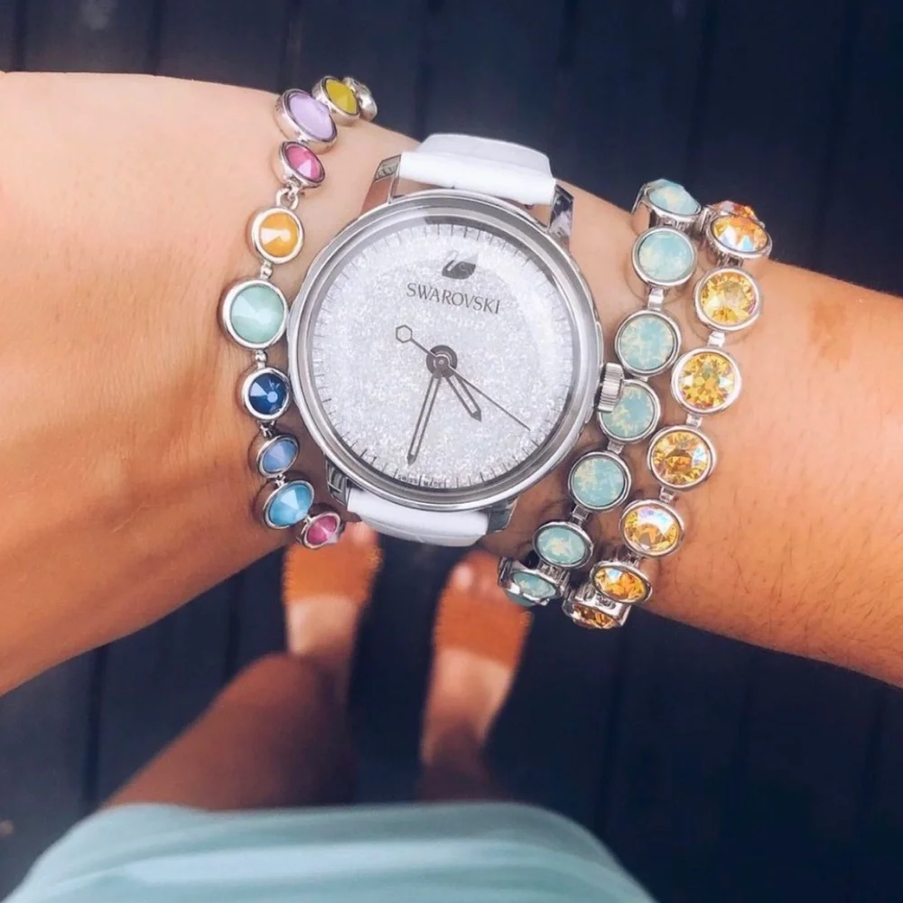 Swarovski this fun