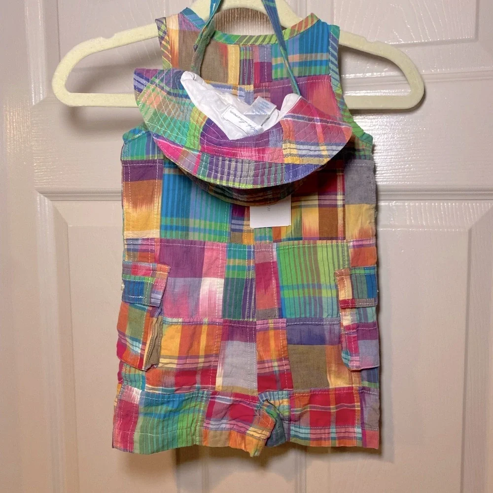 Polo Ralph Lauren vibrant patchwork
