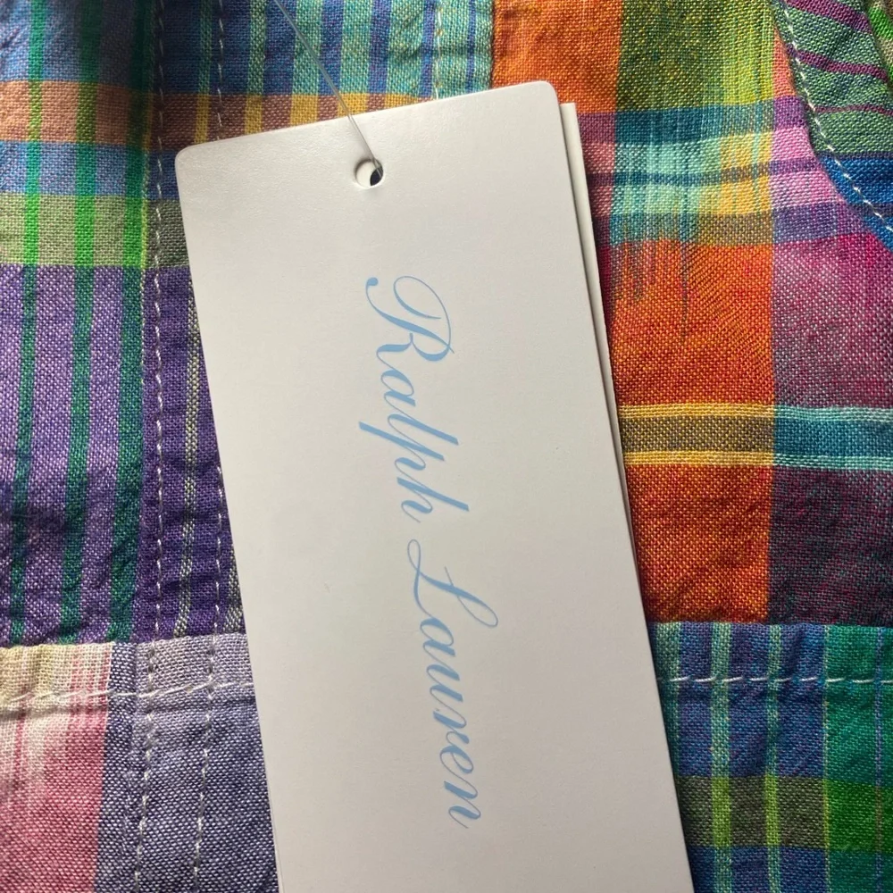 Polo Ralph Lauren vibrant patchwork