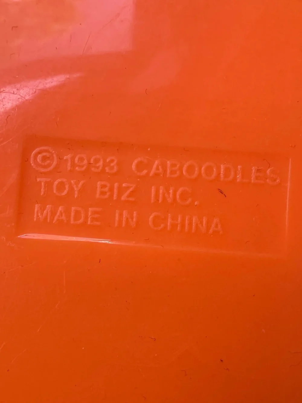 Toy Biz 1993 toy