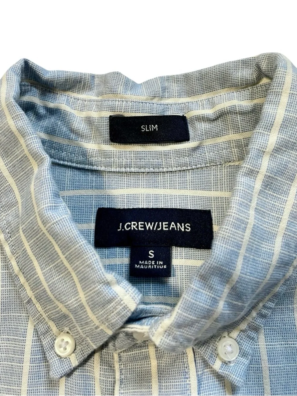 J. Crew jeans blue