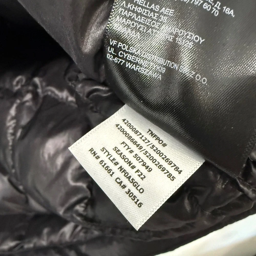The North Face Mens ThermoBall Eco Vest XXL Black Excellent NF0A5GLO Puffer