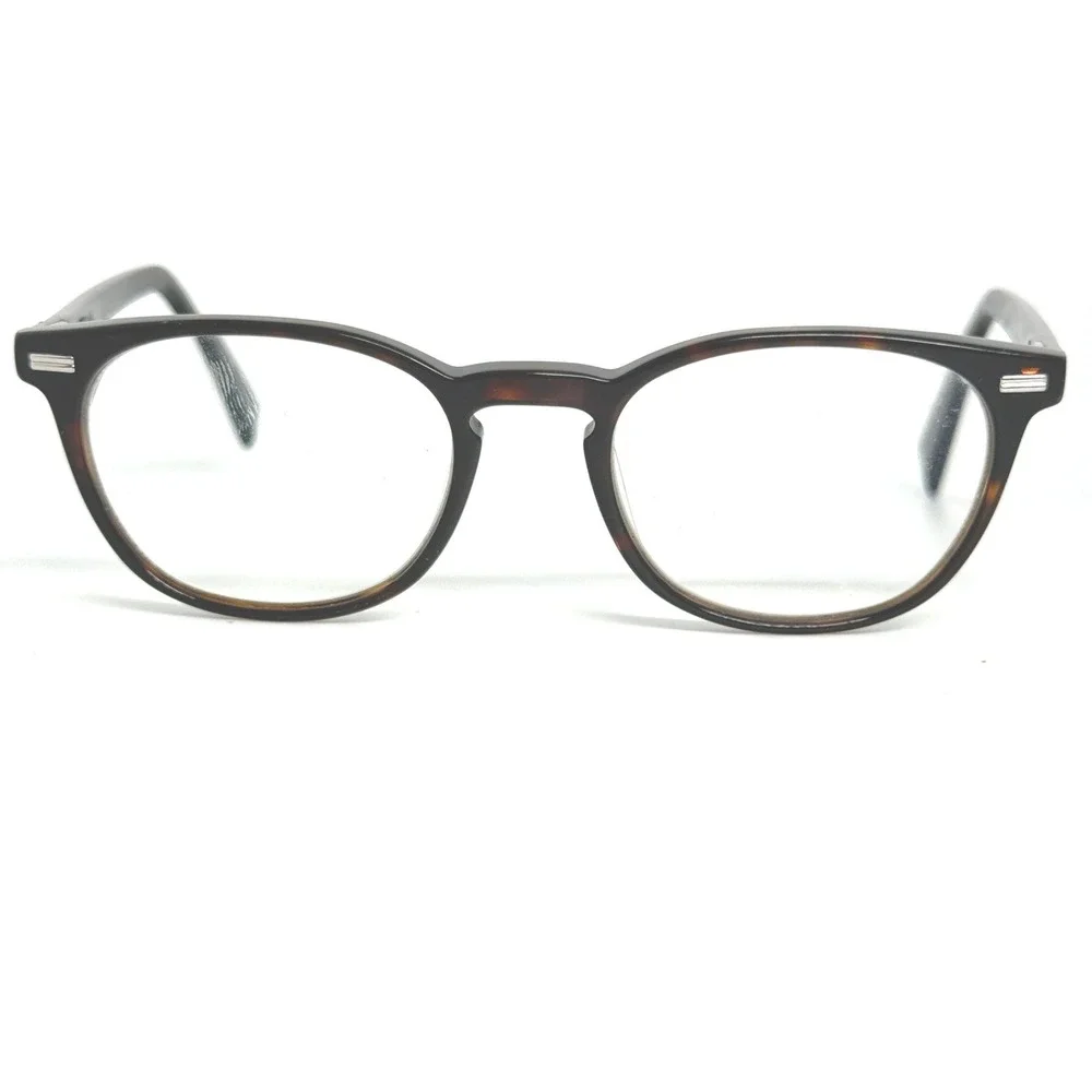 Seraphin Handmade in Japan Tortoise Shell Round‎ Eyeglasses Frames Women 21449