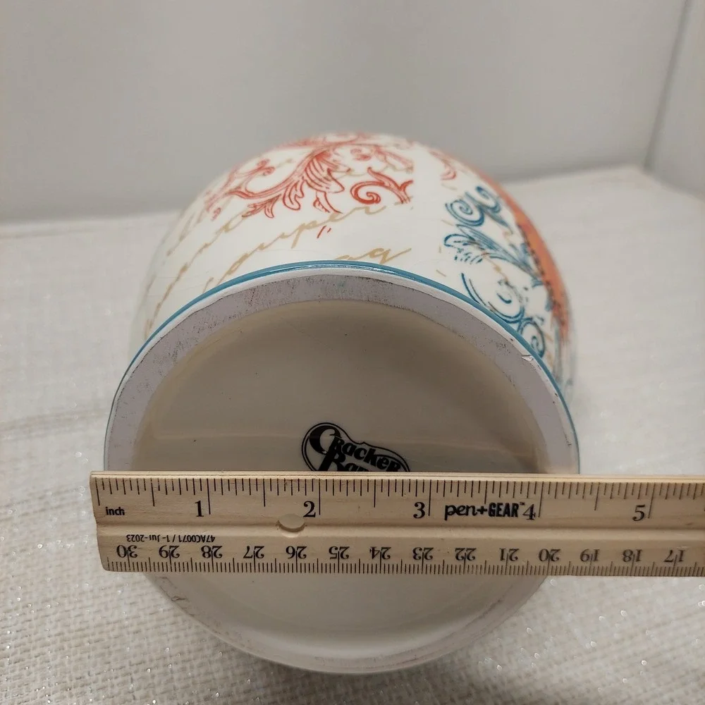 Cracker Barrel base diameter