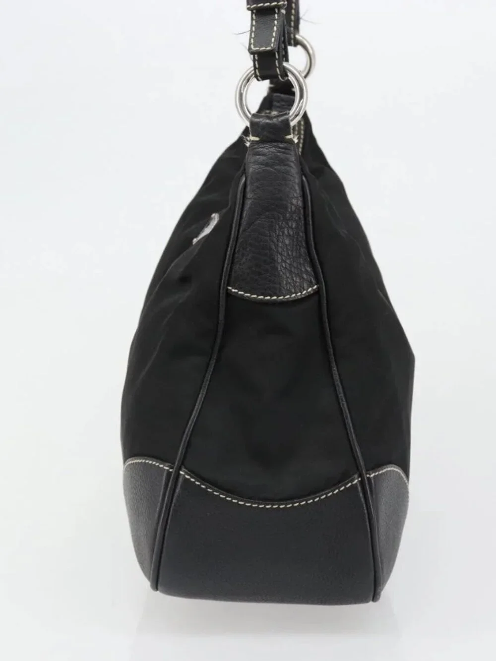 Prada brand	prada color	black