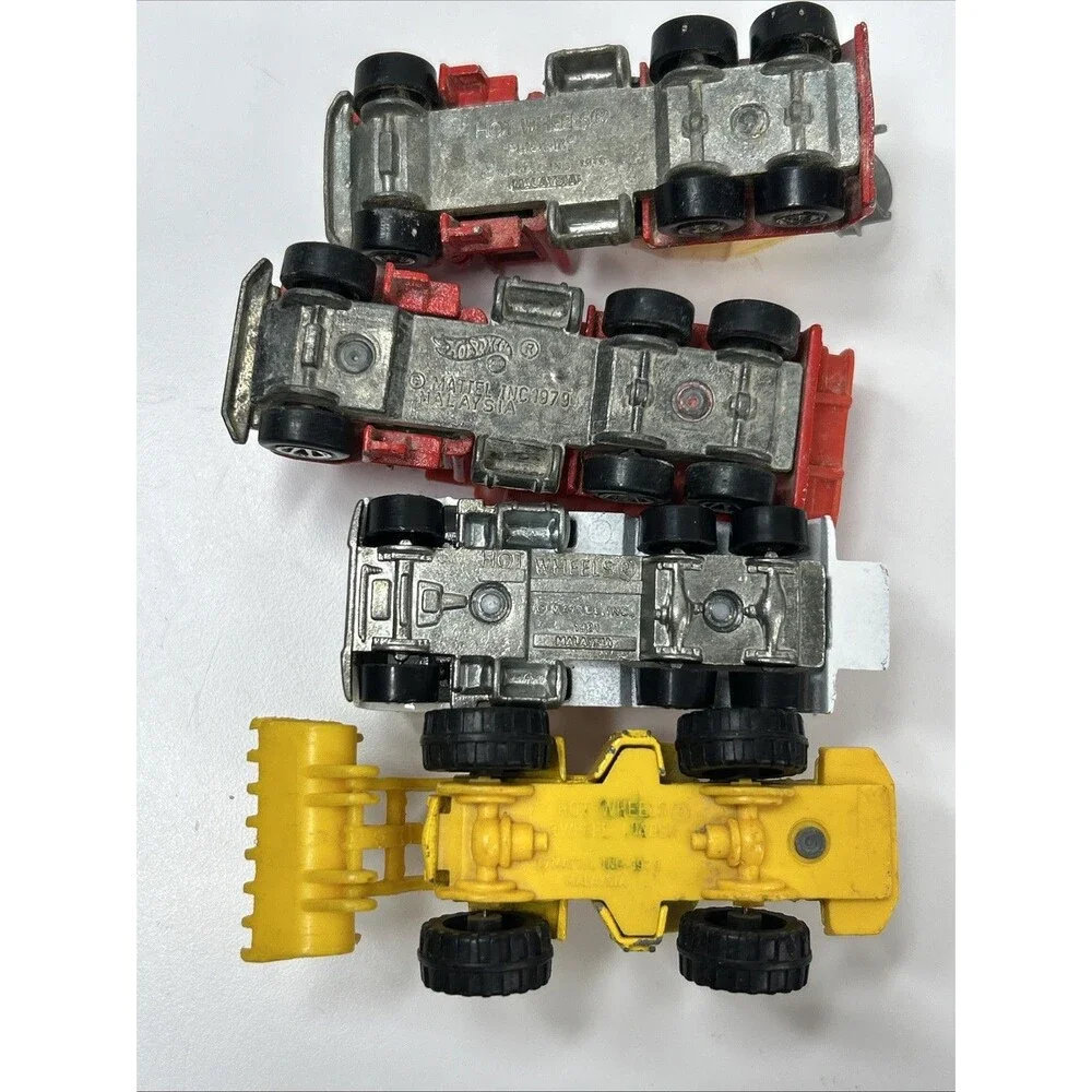 Hot Wheels paint loss