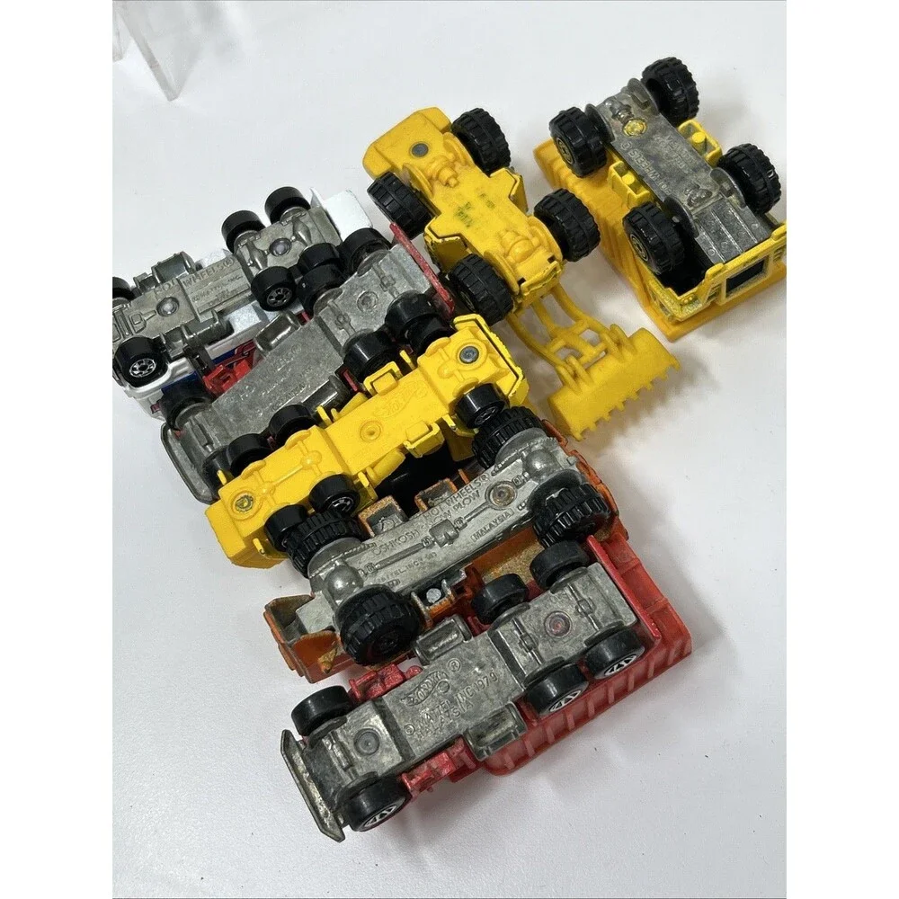 Hot Wheels paint loss