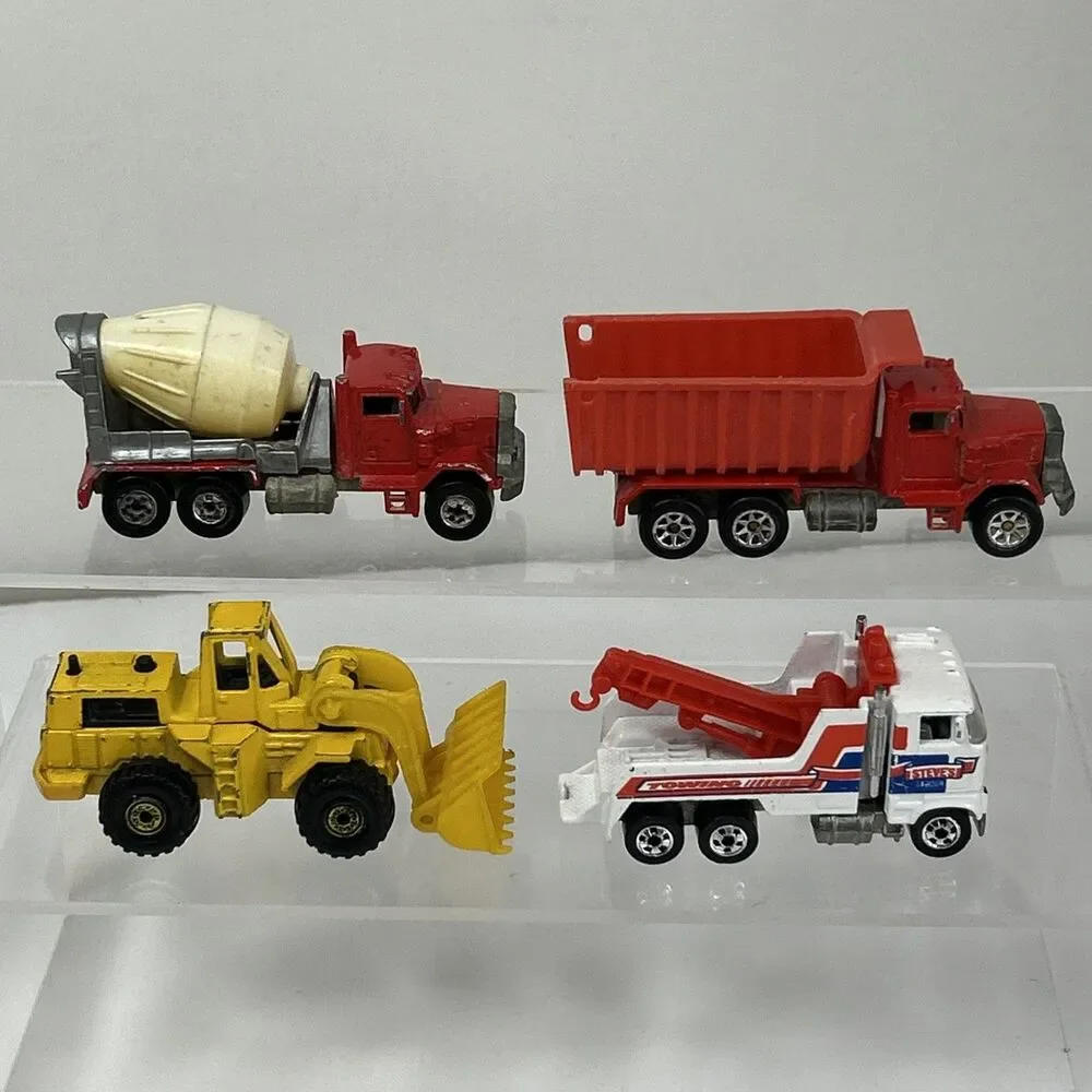 Hot Wheels paint loss